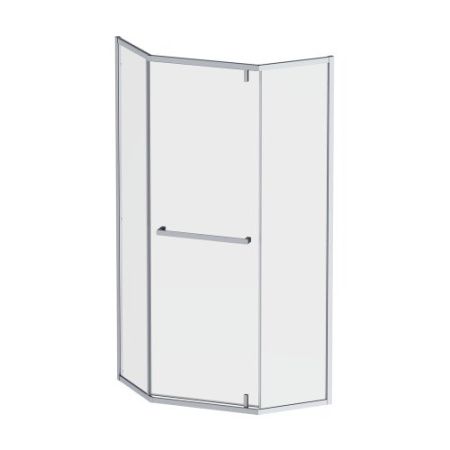 Душевой уголок Am.Pm Gem 90x90 W90G-405-9090-MT