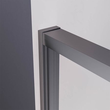 Душевая дверь в проем Veconi Prato 200см PR4/R-200-01-GR-C4