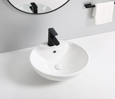 Раковина CeramaLux 45см 9001