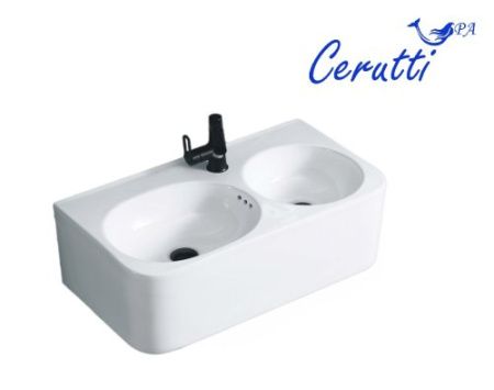 Раковина Cerutti Spa Double Brenta 75см CT9699