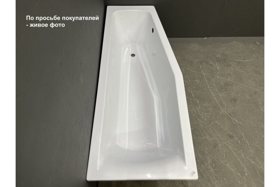 Акриловая ванна Relisan Aquarius 160x70 (L) Акриловая ванна Relisan Aquarius 160x70 (L)