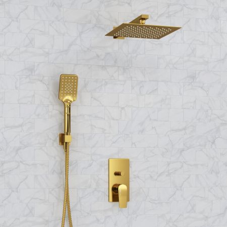Душевая система WasserKRAFT Aisch A55201