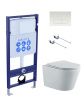 Инсталляция Aquatek с унитазом Aquatek Вега с микролифтом SET AQUATEK ВЕГА-1905-013 KK-1