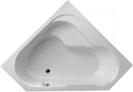 Акриловая ванна Jacob Delafon Bain Douche 145x145 (L)