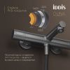 Смеситель для ванны Iddis Duna (графит) DUNGM02i74WA