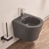 Биде подвесное CeramaLux 5330MDH (серый)