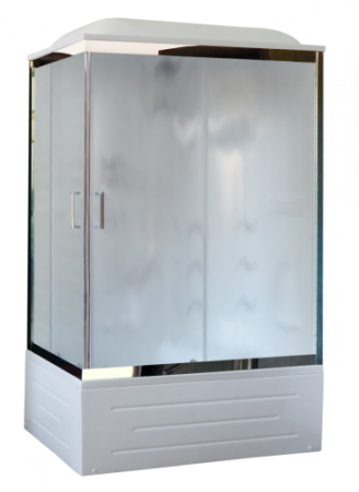 Душевая кабина Royal Bath 100x80 RB8100BP2-M-CH-R
