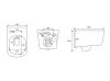 Унитаз подвесной Aquatek Дива AQ2012B-00