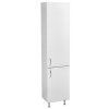 Пенал Stella Polar Концепт 40см белый глянец