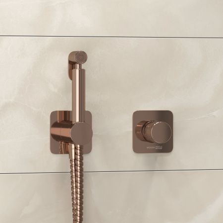Смеситель WasserKRAFT Paar A8851.290.292.335 для гигиенического душа 120см (комплект)
