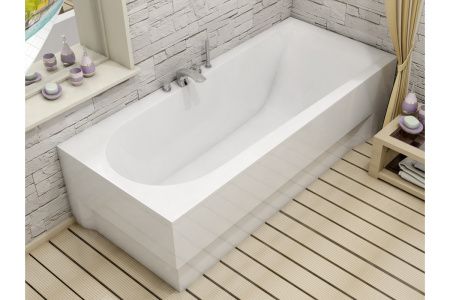 Акриловая ванна Vayer Boomerang 160x70