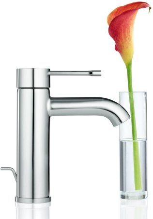 Смеситель Grohe Essence+ для раковины ( с донным клапаном) 23589001