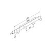Планка Damixa Jupiter 4 крючка DA7735900