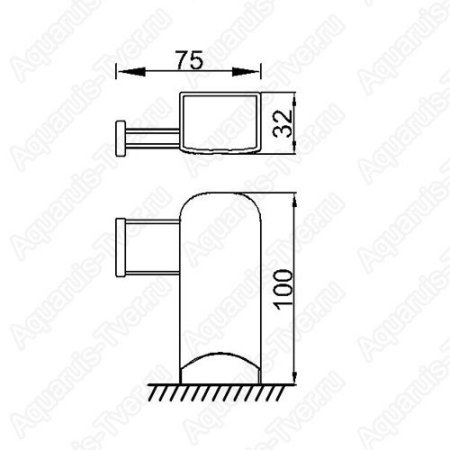 Крючок Rush Thira TR36220