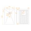 Душевой поддон RGW Stone Tray-W 120x80 14152812-01-11