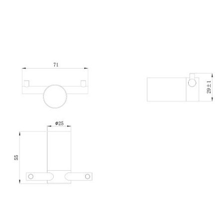 Крючок Raiber Graceful RP-80005 (хром)