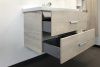 Тумба Comforty Парма-80 00004143491CF с раковиной Миранда-80