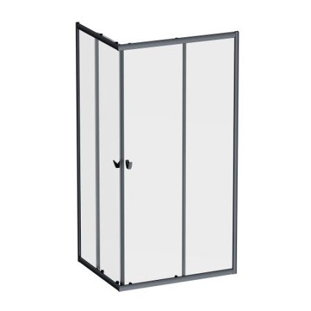 Душевой уголок Am.Pm Sunny 100x80 W87G-403-10080-BT