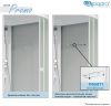Душевая кабина Niagara Promo P100/70/26L/MT/BK 100x70