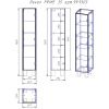 Пенал Dreja PRIME 99.9303 35см