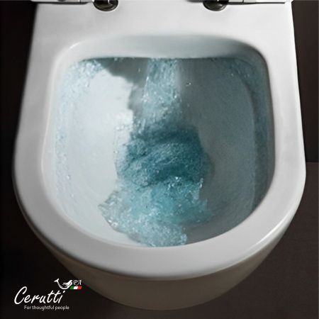 Унитаз приставной Cerutti Bernina F CT7842