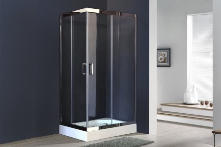 Душевой уголок Royal Bath RB9100HPD-T-CH 100x90