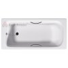Чугунная ванна Goldman Maxima 200x85 с отверстиями для ручек MX20085