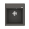 Кухонная мойка Lemark Hanka 450 45x50 серый шёлк 9910011