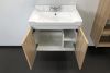 Тумба Comforty Рига-60 00004142213CF с раковиной Comforty 9335-60