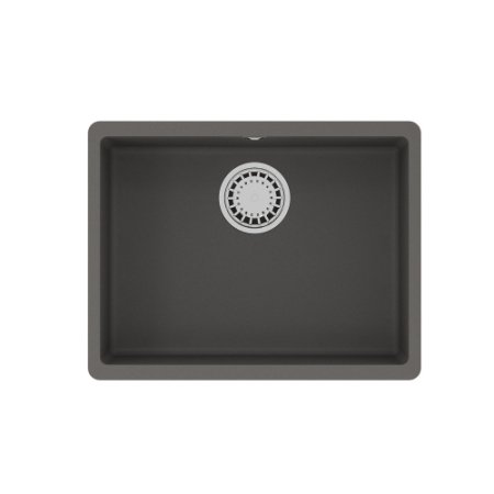 Кухонная мойка Lemark SINARA 540-U (Серый шёлк)
