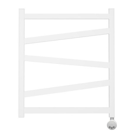 Полотенцесушитель электрический Point Феникс PN15156WE 67x53 (белый)