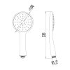 Смеситель для ванны Lemark Pramen LM3314C