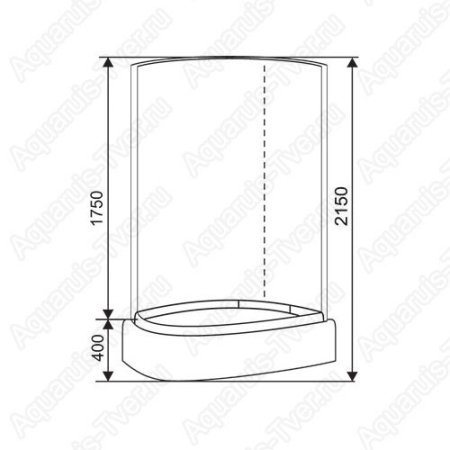 Душевая кабина Style S-09G 120x80 (R)