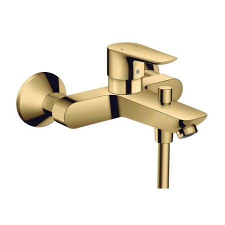 Смеситель Hansgrohe Talis E для ванны (золото)