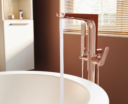 Смеситель Vitra Root Round для ванны A4274126EXP