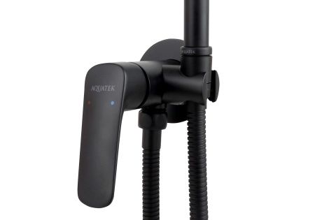 Смеситель Aquatek Вега для гигиенического душа AQ1019MB
