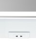 Шкаф-зеркало Continent Elliott LED 80см