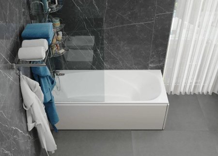 Акриловая ванна Vagnerplast Aronia 170x75