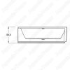 Акриловая ванна Riho Desire 184x84 (R)