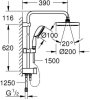 Душевая система Grohe Tempesta Rustic 200 27399002