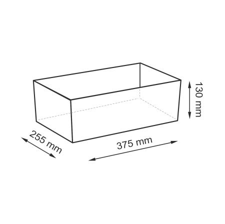 Корзина WasserKRAFT Aula WB-110-L