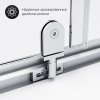 Душевой уголок Am.Pm Gem 5-corner Pivot 90х90 W90G-405-090MT (L)