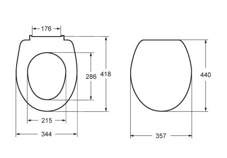 Крышка-сиденье Roca Victoria Nord