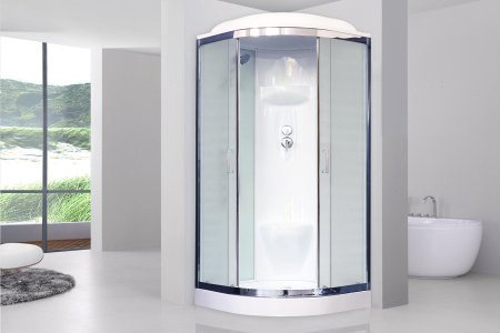 Душевая кабина Royal Bath RB100HK6-WC-CH 100x100 Душевая кабина Royal Bath RB100HK6-WC-CH 100x100