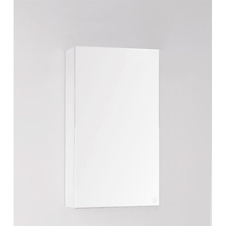 Шкаф-зеркало Style Line Альтаир 40см белый глянец ЛС-00000114