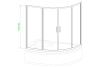 Шторка на ванну Royal Bath 160см RB160ALP-C