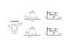 Биде подвесное Vitra Integra Square 7083B003-0288