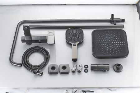 Душевая система Shevanik S9736T