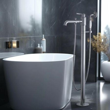 Смеситель Aquatek Классик для ванны AQ1545CR