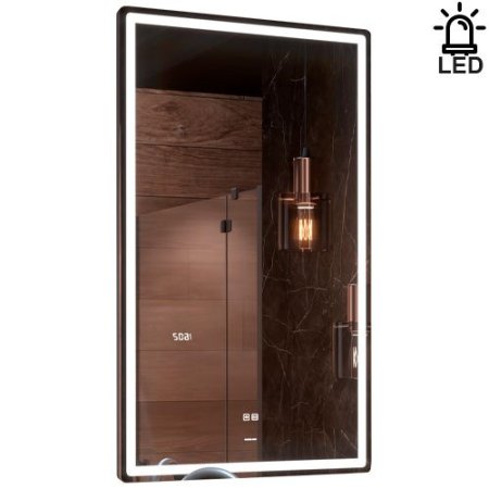 Зеркало Vigo Roberta Luxe 60 с LED подсветкой